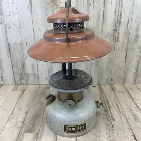 LRL-42 KAMPLITE Steel Camp Gas Lantern Single Burner Pink