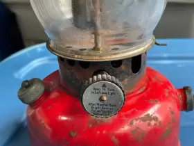 LRL21 KAMPLITE American Gas Lrl Single Mantle Lantern #3