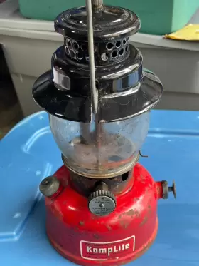 LRL21 KAMPLITE American Gas Lrl Single Mantle Lantern