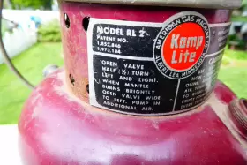 RL-2 KAMPLITE Single Mantle Lantern #3