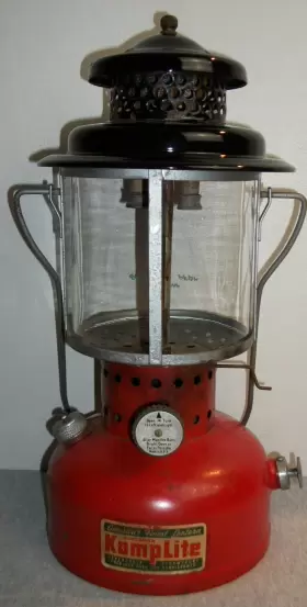 RL-32C KAMPLITE Scotsman Double Mantle Camping Lantern #2