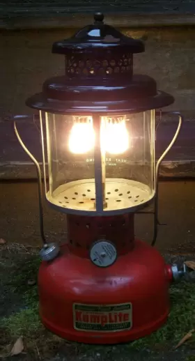 RL-32C KAMPLITE Scotsman Double Mantle Camping Lantern