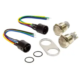 10956 KEEP IT CLEAN Switch Daytona Billet Single