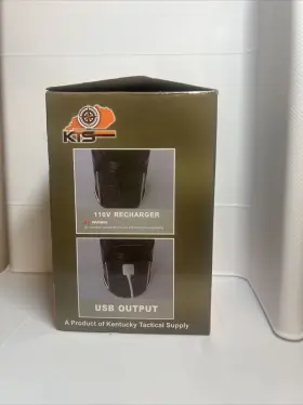 70189 KENTUCKY TACTICAL SUPPLY Kts Solar Rechargeable Camping #3