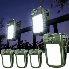 SOLARCLIP-001 KEXAIQ Clip Solar Mini Camping Light