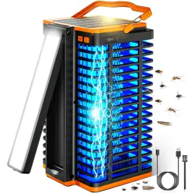 SOBZ01 KIIES Bug Zapper Solar Mosquito Trap Cordles