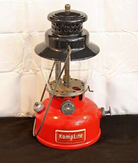 LRL21B KING-SEELEY CORP KAMPLITE Single Mantel Lantern
