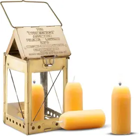 GW83R02-01-14 KINGS COUNTY TOOLS Candle Lamp Folding Lantern
