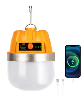 MSYV4A KINQILIN Rechargeable Led Camping Lantern