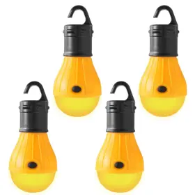 CAMP-LA01 KINUR Sleep Aid Camping Light Bulbs Amber Bug Por