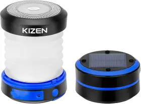 313027014036 KIZEN Solar Camping Lantern Rechargeable Led Cam