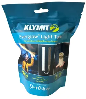 846647007350 KLYMIT Everglow Light Tube Inflatable Camp
