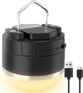 KO-JSK-L50-01 KOBAIBAN Camping Lantern Rechargeable Magnetic