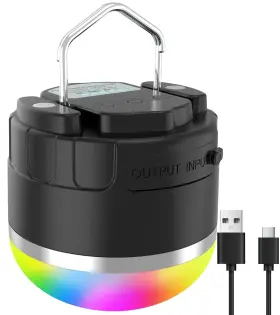 KO-JSK-L50-02 KOBAIBAN Led Camping Lantern Rechargeable Light