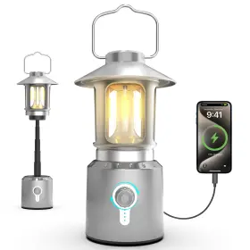 KO-L22-CHAMPAGNE KOBAIBAN Rechargeable Camping Lantern
