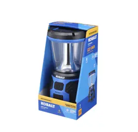 KLAN1500TRI KOBALT Led Rechargeable Camping Lantern Light