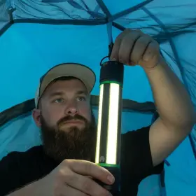 23047 KODIAK Litezall Rechargeable Kuadrant Cob Led Lantern #2