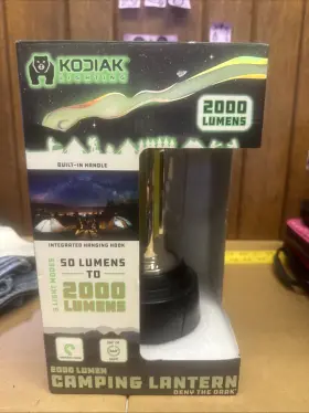 811446023764 KODIAK Kamper Lantern Light