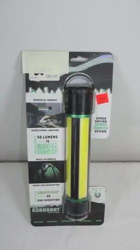 K-KUADRANT-4-8 KODIAK Led Lantern Light Magnetic Base