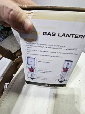 KL-102 KOVEA Glow Gas Lantern Lux Box #3
