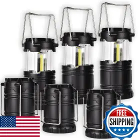 B0DPVKJHGW KPKJOO Led Camping Lantern Cob Light Emergency