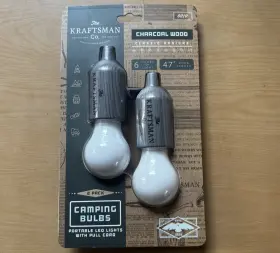 75-WL2028 KRAFTSMAN CO Camping Light Led Bulbs Cord