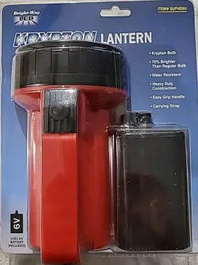 SUFHD6V KRYPTON Lantern