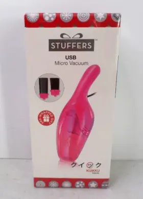 Vacuum KUIKKU TOKYO Stuffers Usb Micro Bristle Brush Flexible