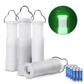 CP9-4 KUNHE Pack Glow Mini Lantern Flashlight Kids