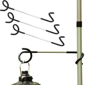 GZ3-3 KUYAFENNI Camping Lantern Hooks Lighting Tent Lamp
