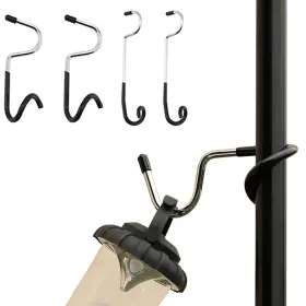 GZ4-22 KUYAFENNI Camping Tent Lights Lantern Lamp Hook Hanger