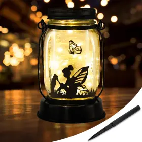 ZN-J003 KYORYUGER Solar Lanterns Dog Lights Fairy