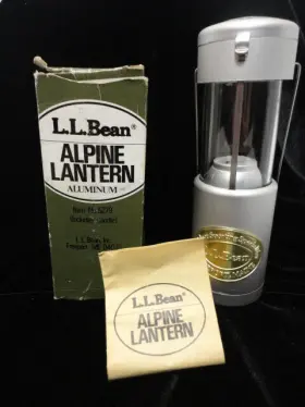 5279 L.L. BEAN Alpine Candle Lantern