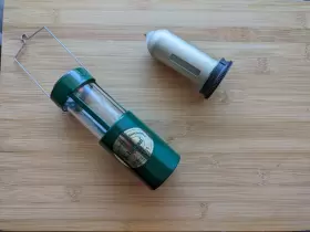B894 L.L. BEAN Alpine Candle Lantern
