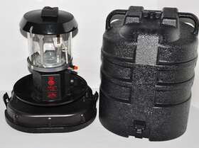 7058 L.L. BEAN BY CENTURY LANTERN Dual Mantle Propane Piezo