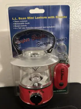 FD-220VEM L.L. BEAN Mini Lantern Remote