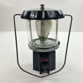 U847 L.L. BEAN Double Mantle Fuel Lantern Camping Outdoors