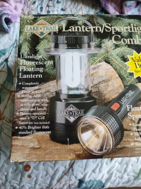 000950702085 LAKE N TRAIL Lantern Spotlight