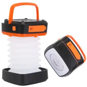 737547587472 LAKEFOREST Solar Camping Lantern Led Tent Lamp
