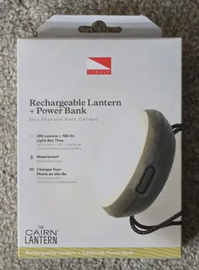 846237069249 LANDER Cairn Lantern Power Bank