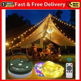 445057915977 LANGTAIMU Candwuom Camping Lights Lighting