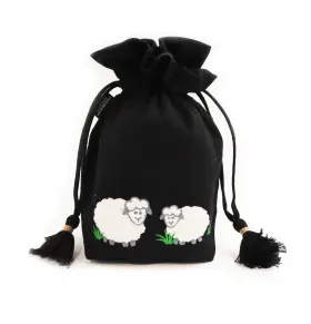KP350699 LANTERN MOON Meadow Drawstring Bag