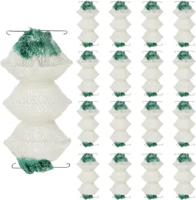 684218 LARREL Pack Lantern Accordion Gas Mantle Lamp