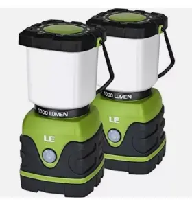 3300002-2 LIGHTING Led Lantern Lamp Camping Battery #2