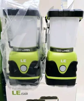 3300002-2 LIGHTING Led Lantern Lamp Camping Battery