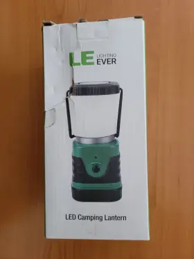 3300008 LE LIGHTING EVER Camping Lantern Battery Led Light #2