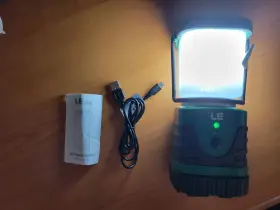 3300008 LE LIGHTING EVER Camping Lantern Battery Led Light #3