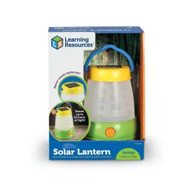 LER2763 LEARNING RESOURCES Solar Lantern Kids Camping Grip