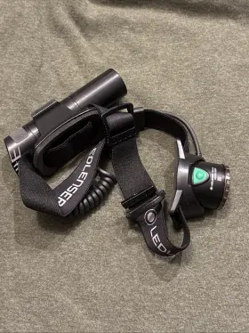 MH10 LEDLENSER Led Lenser Rechargeable Head Lantern Tracking
