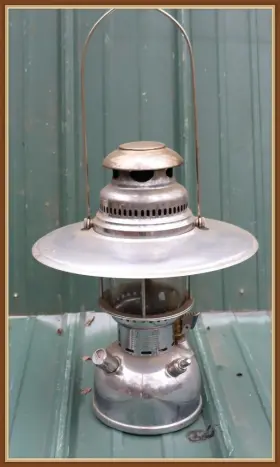 006162 LEE TOOLS / SANTRAX Lantern Kerosene Single Mantle